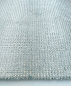 Valen Ice Blue Wool Rug