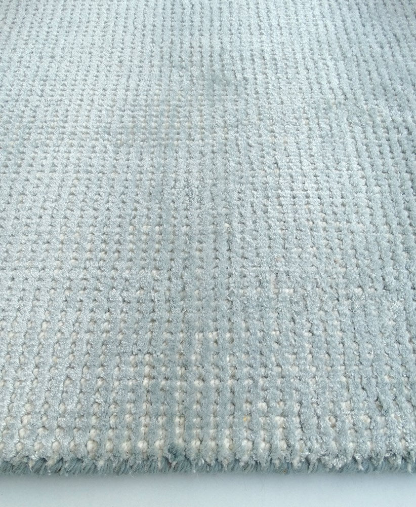 Valen Ice Blue Wool Rug