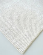 Valen Pearl White Wool Rug