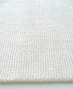 Valen Pearl White Wool Rug