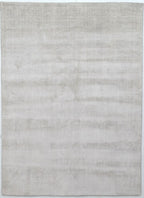 Valen Silver Wool Rug