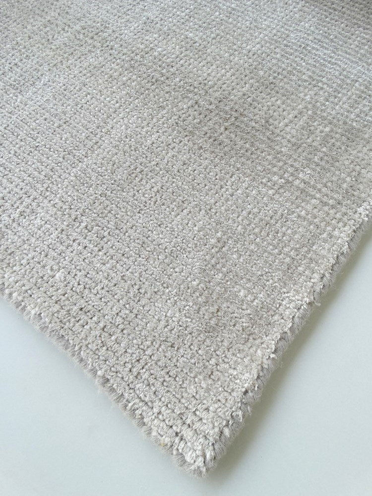 Valen Silver Wool Rug