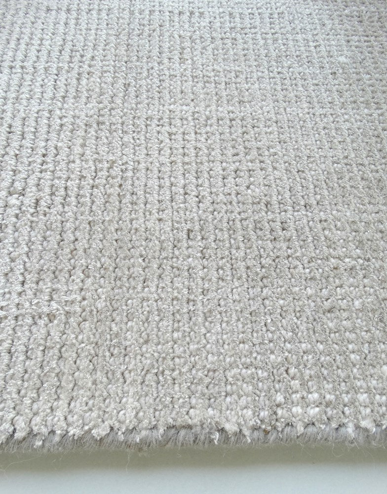 Valen Silver Wool Rug