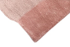 Zephyr Pink Contemporary Rug
