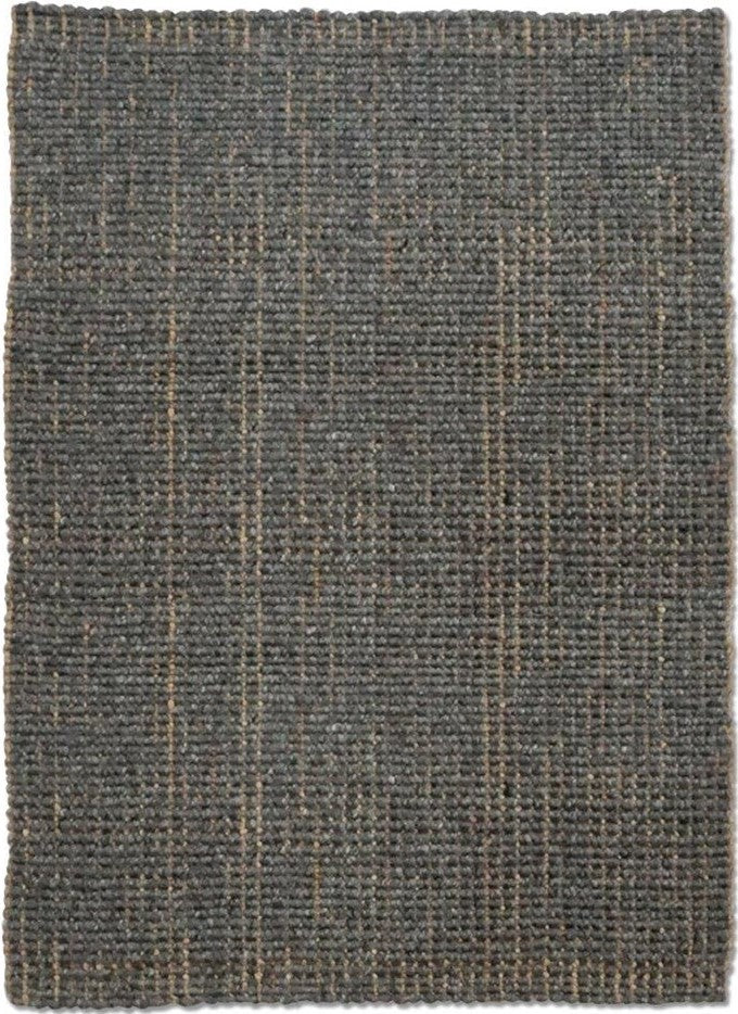 Sorelle Dark Grey Hand-Woven Rug