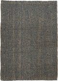 Sorelle Dark Grey Hand-Woven Rug