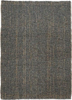 Sorelle Dark Grey Hand-Woven Rug