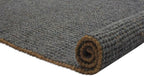 Sorelle Dark Grey Hand-Woven Rug