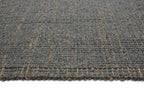 Sorelle Dark Grey Hand-Woven Rug