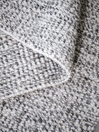 Sorelle Silver Hand-Woven Rug