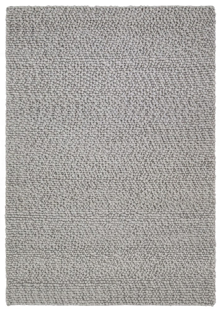 Zavelle Ash Grey Hand-Woven Rug