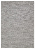 Zavelle Ash Grey Hand-Woven Rug