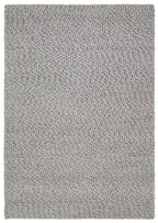 Zavelle Ash Grey Hand-Woven Rug