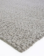 Zavelle Ash Grey Hand-Woven Rug