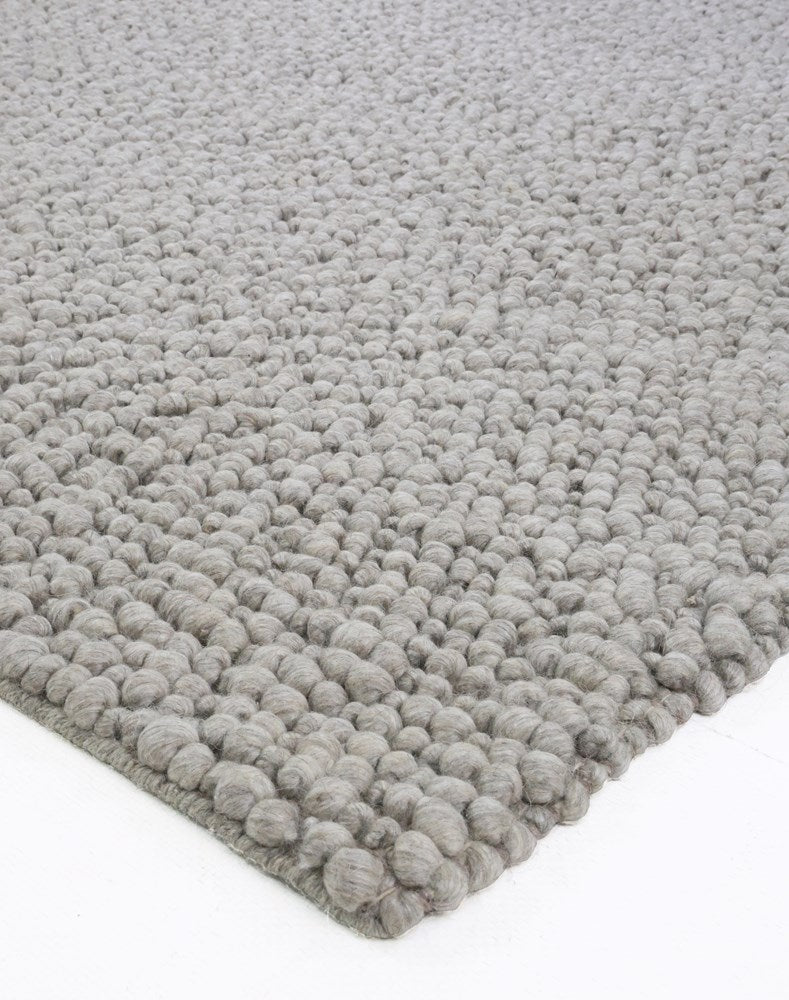 Zavelle Ash Grey Hand-Woven Rug