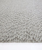 Zavelle Ash Grey Hand-Woven Rug