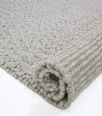 Zavelle Ash Grey Hand-Woven Rug