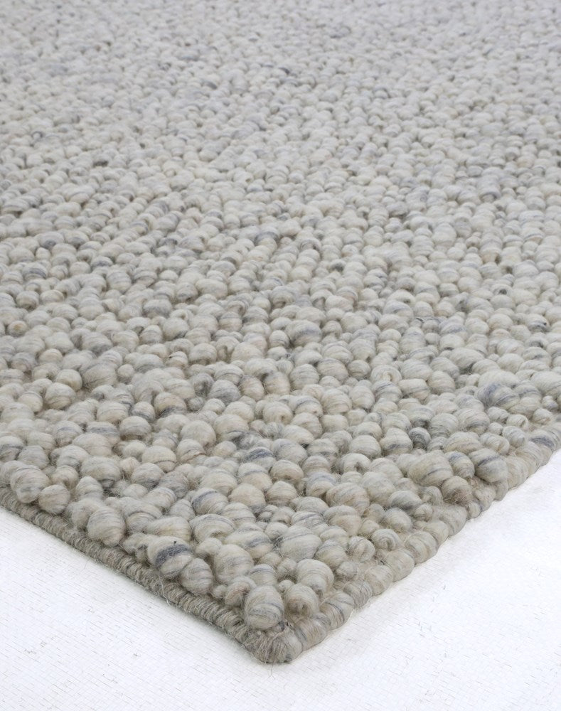 Zavelle Greige Hand-Woven Rug