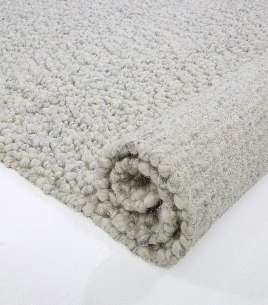 Zavelle Greige Hand-Woven Rug