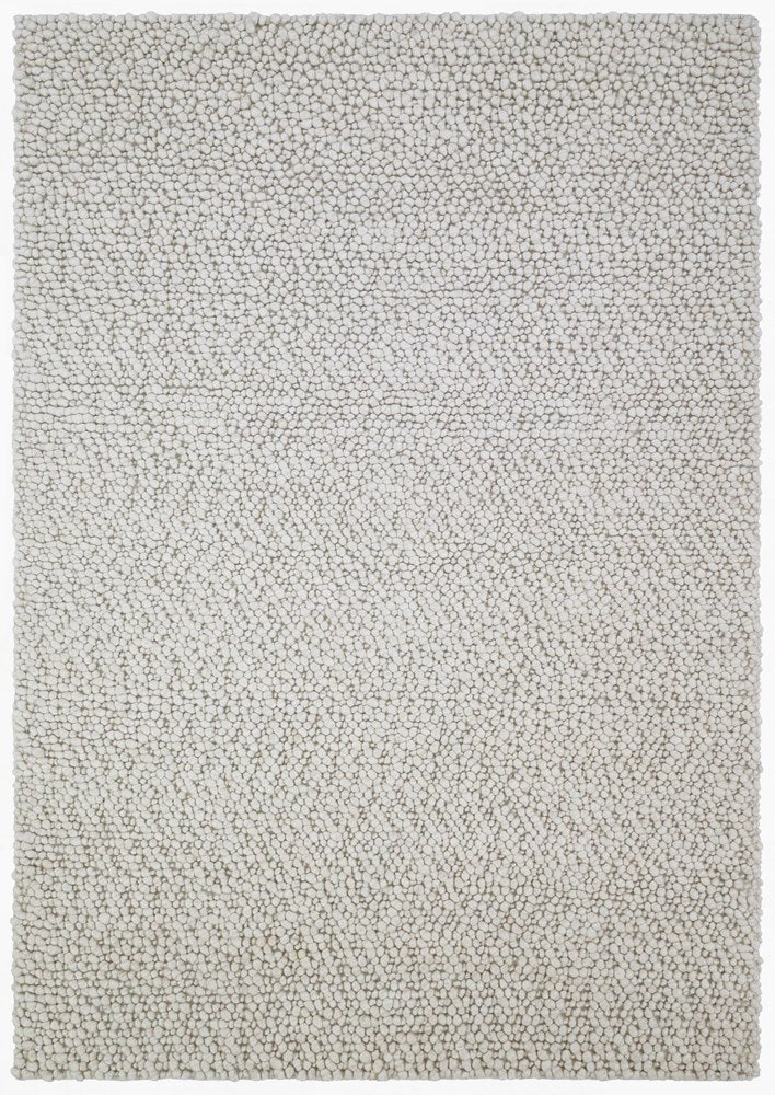 Zavelle Sandstone Beige Hand-Woven Rug