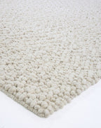 Zavelle Sandstone Beige Hand-Woven Rug