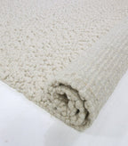 Zavelle Sandstone Beige Hand-Woven Rug