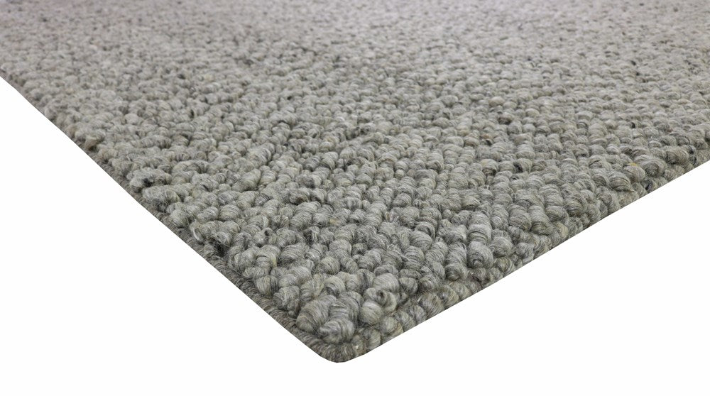 Zavelle Steel Beige Hand-Woven Rug