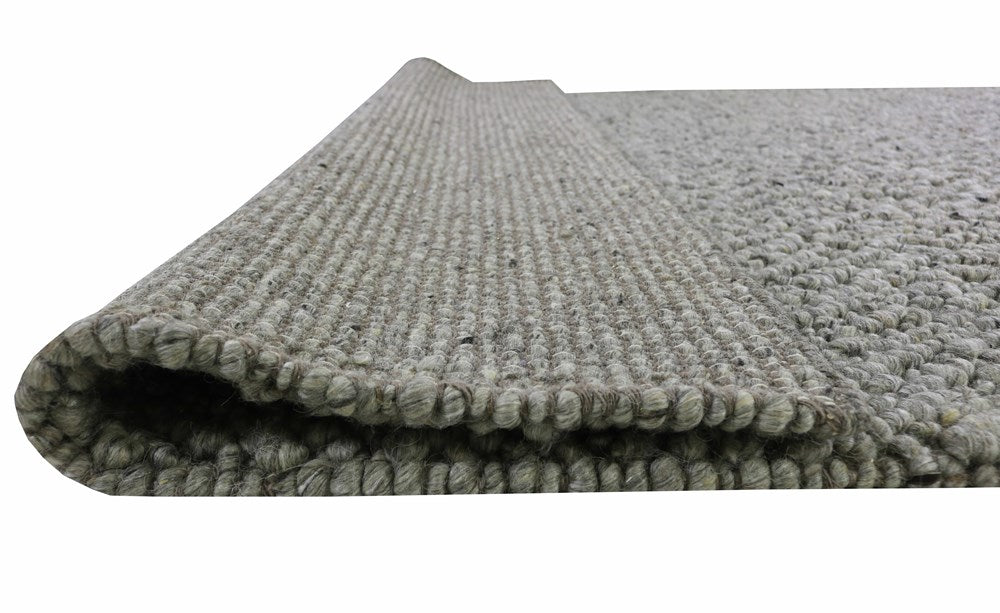 Zavelle Steel Beige Hand-Woven Rug