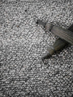 Zavelle Steel Multi Hand-Woven Rug