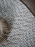Zavelle Pure White Hand-Woven Rug