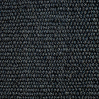 Selora Black Hand-Woven Jute Rug