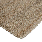 Selora Natural Hand-Woven Jute Rug