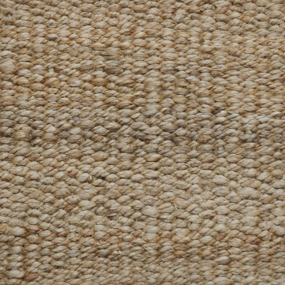 Selora Natural Hand-Woven Jute Rug