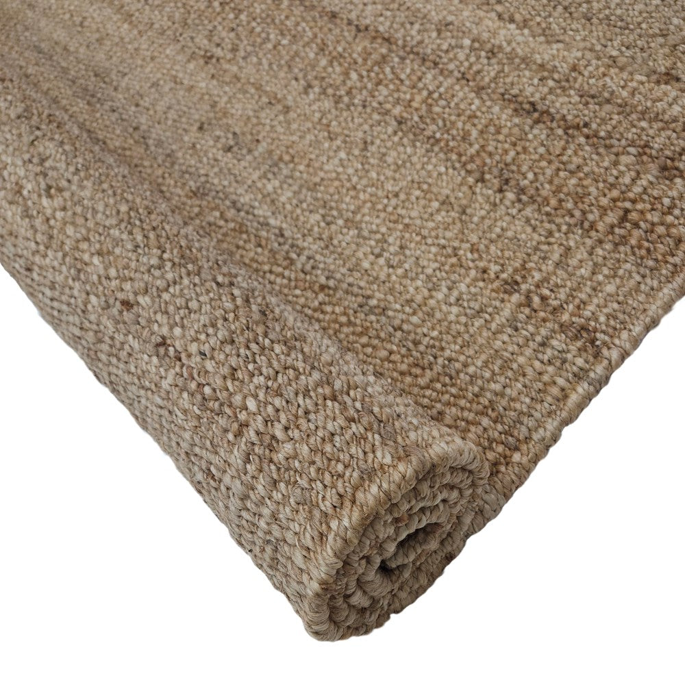 Selora Natural Hand-Woven Jute Rug