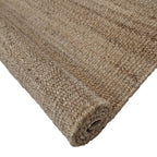 Selora Natural Hand-Woven Jute Rug