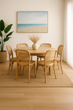 Selora Natural Hand-Woven Jute Rug
