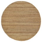Selora Natural Hand-Woven Jute Rug