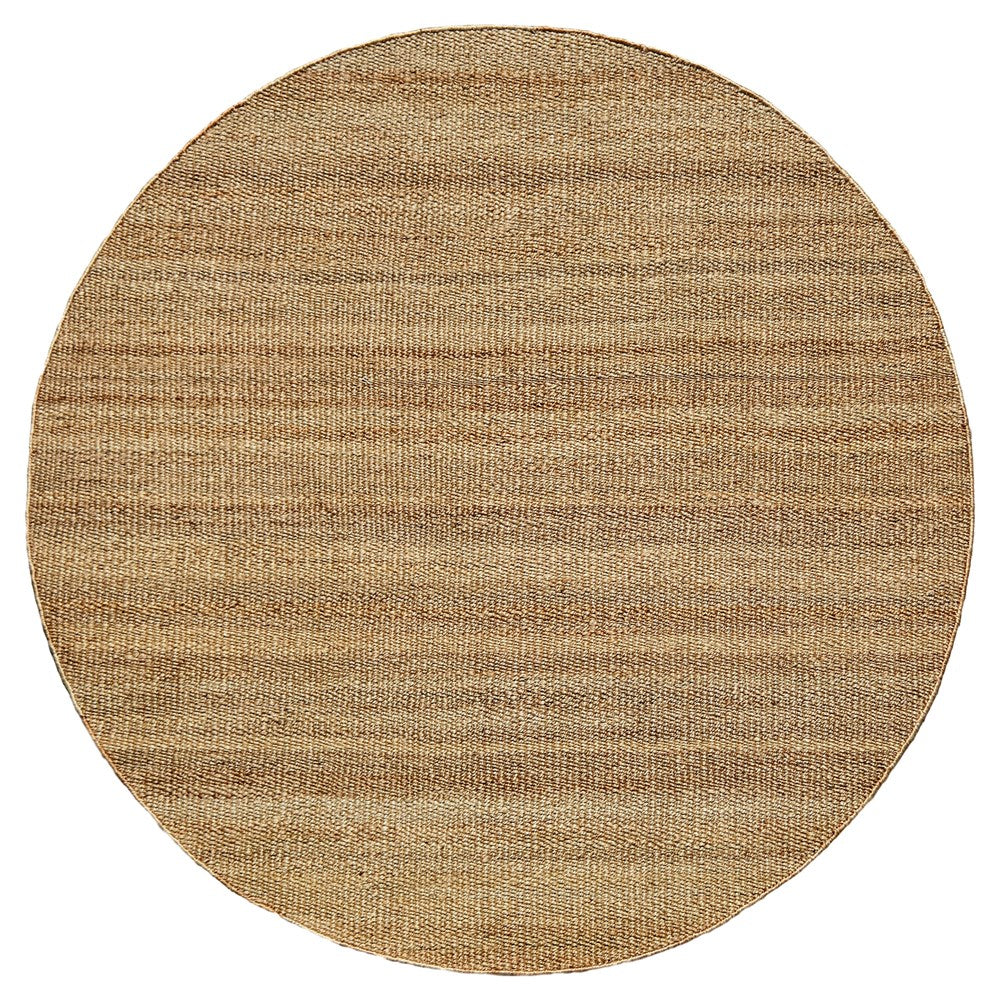 Selora Natural Hand-Woven Jute Rug