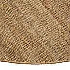 Selora Natural Hand-Woven Jute Rug