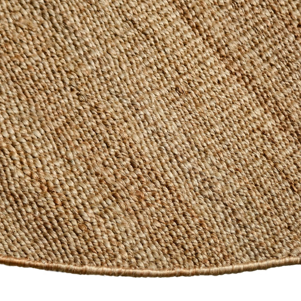 Selora Natural Hand-Woven Jute Rug