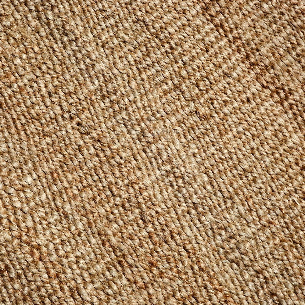 Selora Natural Hand-Woven Jute Rug