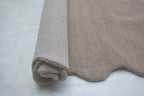 Virelle Greige Scalloped Wool Rug