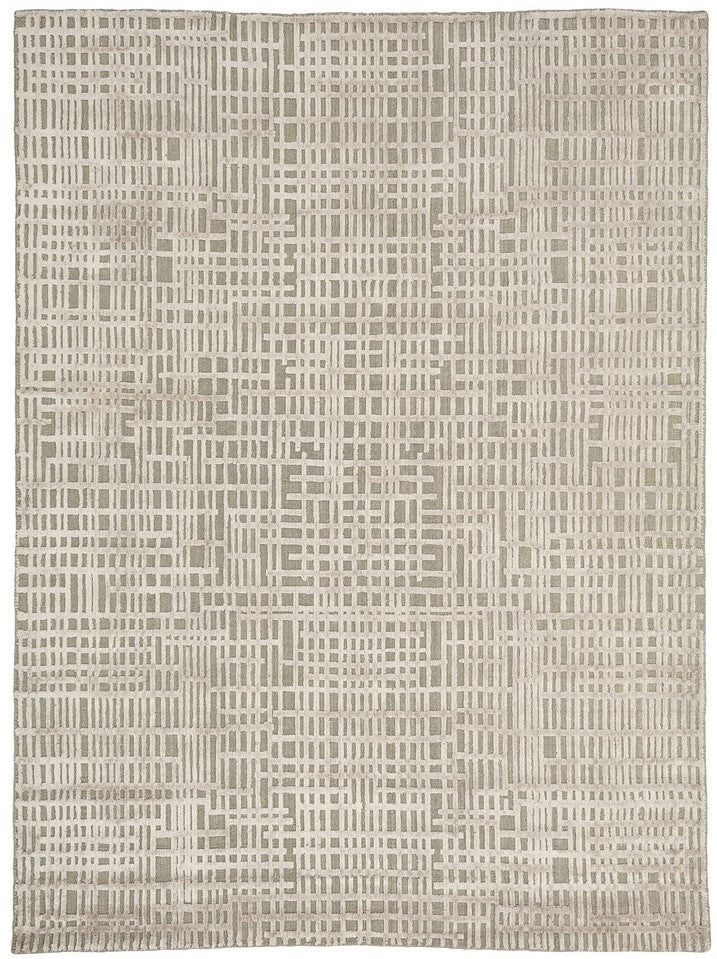 Lorien Silver Woven Rug
