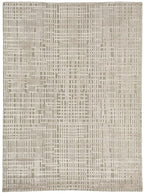 Lorien Silver Woven Rug