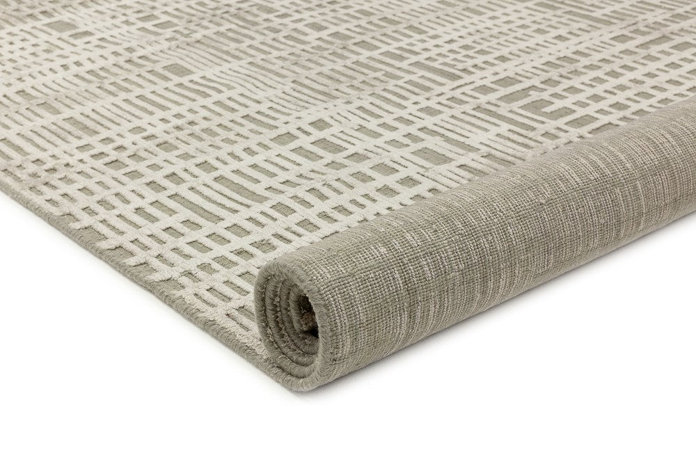 Lorien Silver Woven Rug