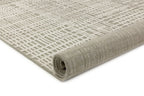 Lorien Silver Woven Rug
