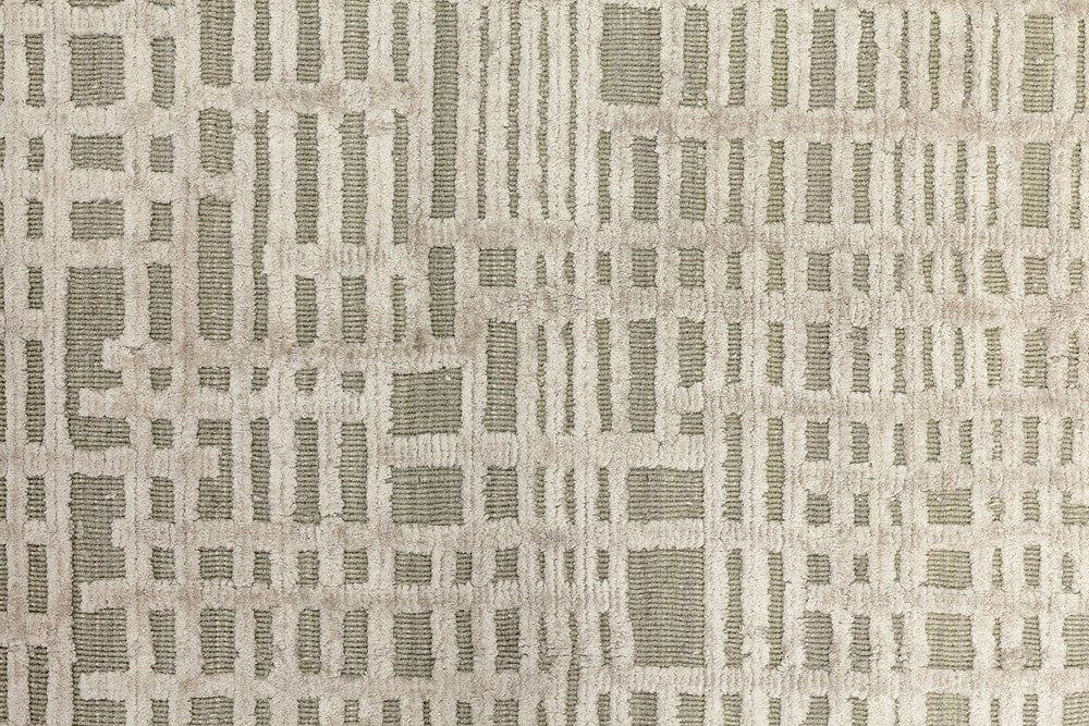 Lorien Silver Woven Rug