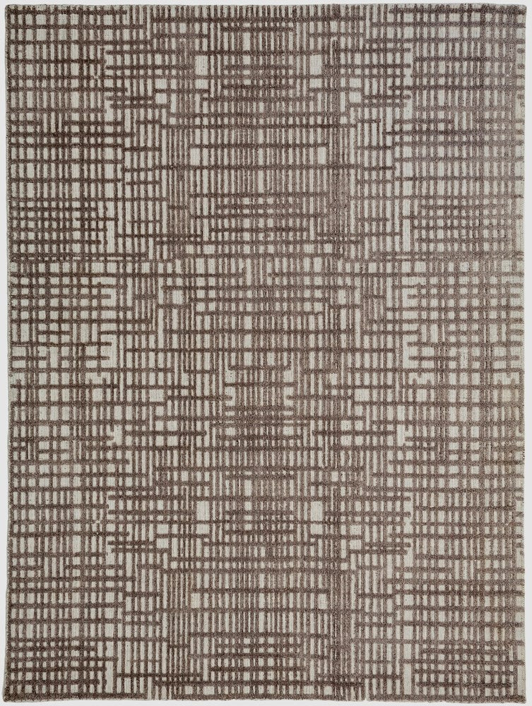 Lorien Taupe Woven Rug