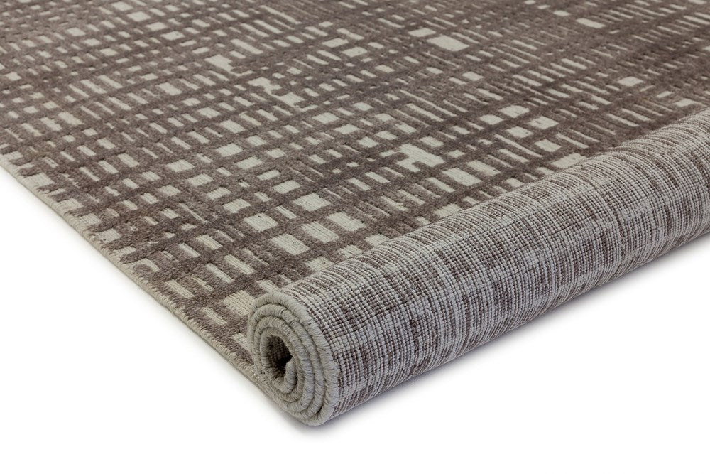 Lorien Taupe Woven Rug