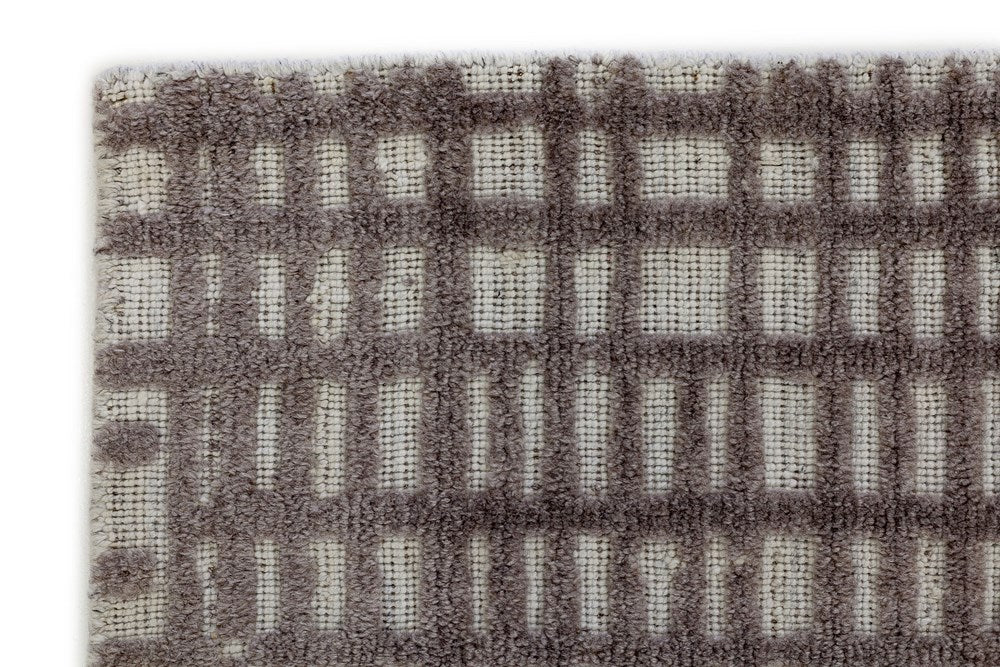 Lorien Taupe Woven Rug